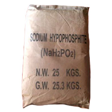 Гипофосфит натрия (Натрий фосфорноватистокислый)